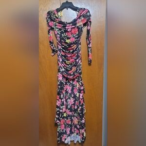 Floral Long Sleeve Dress By AFRM